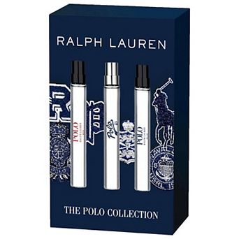 Ralph Lauren World of Polo Travel Spray Trio Set