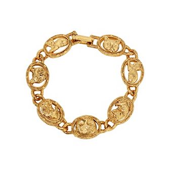 1928 Cat Link Station Bracelet