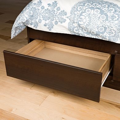 Prepac Twin Platform Storage Bed