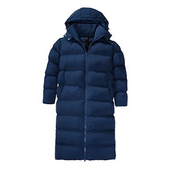 KingSize Men's Big & Tall Long Quilted Puffer Coat