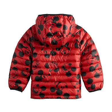 Disney's Mickey Mouse Baby & Toddler Boys Hooded Insulated Puffer Jacket by Jumping Beans®