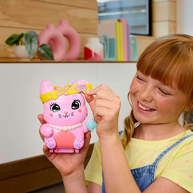 Girls Polly Pocket Tea Party Bunny Compact Playset