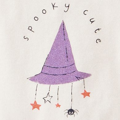 Baby Carter's 2-pc. "Spooky Cute" Bodysuit & Tutu Pant Set