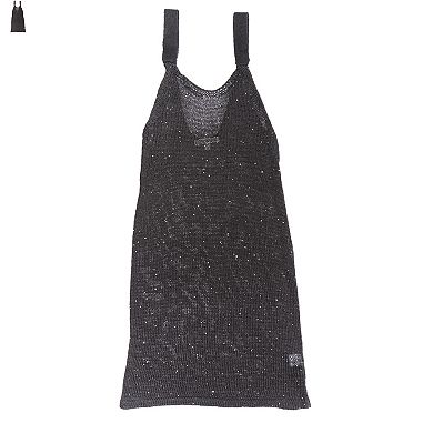 Juniors' Miken Low Back Tank Dress