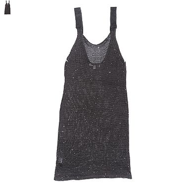 Juniors' Miken Low Back Tank Dress