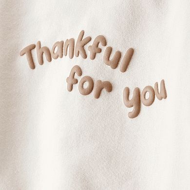 Baby Carter's 2-pc. Acorn Thanksgiving Print Long-Sleeve Tee & Pant Set