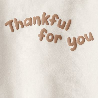 Baby Carter's 2-pc. Acorn Thanksgiving Print Long-Sleeve Tee & Pant Set
