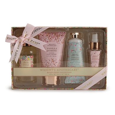 Wright's Apothecary 4-pc. Bath Set
