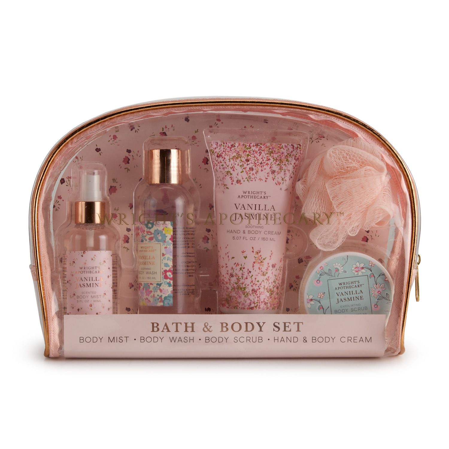 Wright's Apothecary 4-pc. Body Set with Loofah