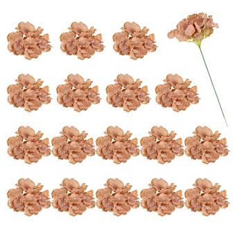 30 pc Hydrangea Artificial Flowers, Fake Hydrangea Flowers Artificial Silk Flowers Heads