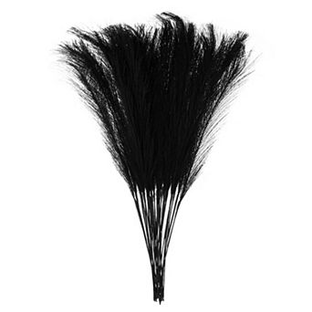 16 pc Faux Pampas Grass 21 Inch Artificial Fake Dried Pampas Grass Decor for Floor Vase Filler