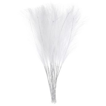 16 pc Faux Pampas Grass 21 Inch Artificial Fake Dried Pampas Grass Decor for Floor Vase Filler