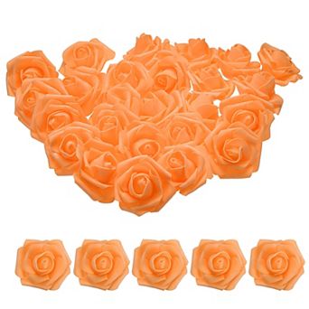 100 pc Foam Rose Heads 2.4"-2.8" Artificial Bulk Stemless Foam Fake Roses Flowers for DIY Crafts