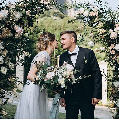 25 Pcs Fake Gypsophila Artificial Flowers Bulk, PU Artificial Flowers Branch with Long Stems