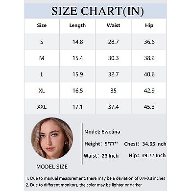 Women's Cargo Denim Skirts Stretch Flap Pockets Button Bodycon Mini Jean Skort