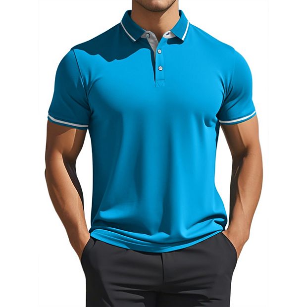 Short sleeve polo formal sales
