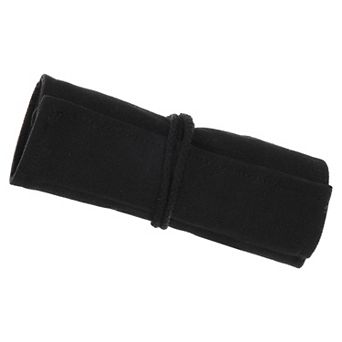 Handmade Roll Up Pencil Case, Canvas Pencil Wrap Pouch Pen Holder Organizer