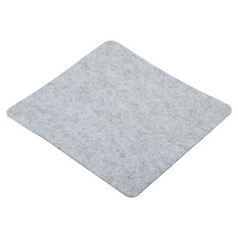 14"x13" Mouse Pad, Felt Dual Side Soft Desk Pad Writing Mat for Office Home