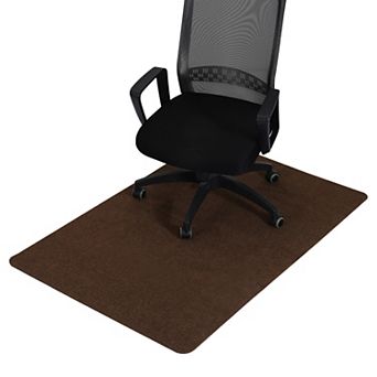 55"x35" Office Chair Mat, Multi-Purpose Desk Carpet Floor Mats for Rolling Chairs for Hardwood Floor