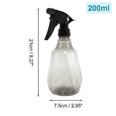 Durable Hair Spray Bottles Hand Pressure Type for Hair 200ml 1 Pc