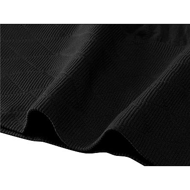 9 Packs Women's Tummy Control Thong Panties Shapewear Slimmer High Waist Non-Marking Briefs