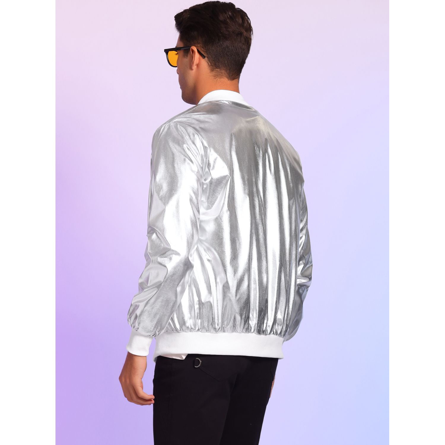 Soul Star Men's Zip Up Lightweight Bomber Jacket Outwear Windbreaker Jackets UK