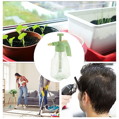 Durable Hair Spray Bottles Triangle Pattern for Hair 1500ml 1 Pc