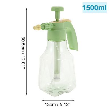 Durable Hair Spray Bottles Triangle Pattern for Hair 1500ml 1 Pc
