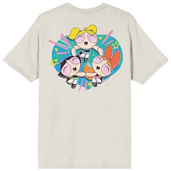 Juniors' Powerpuff Girls Character Short Sleeve Tee
