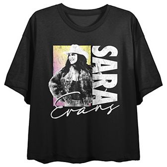 Juniors' Sara Evans Slow Me Down Short Sleeve Tee