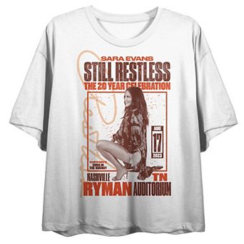 Juniors' Sara Evans Still Restless Short Sleeve Tee