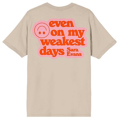 Juniors' Sara Evans A Little Bit Short Sleeve Tee