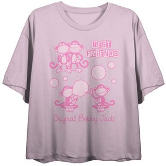 Juniors' Bobby Jack Best Friends Short Sleeve Tee