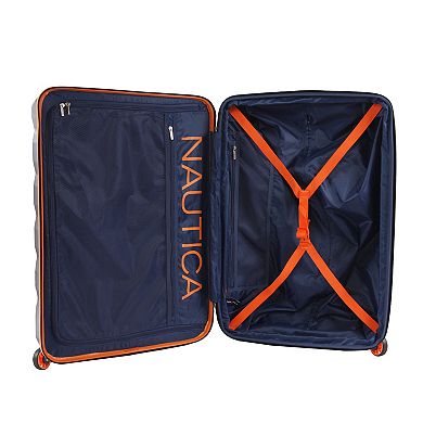 Nautica Quest Check-In Hardside Spinner Luggage