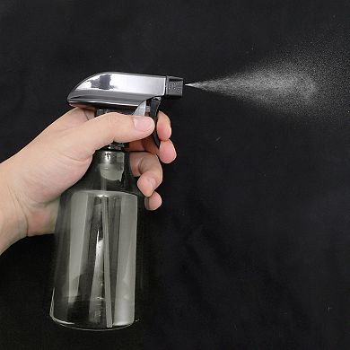 Durable Hair Spray Bottles Hand Pressure Type for Hair 500ml 1 Pc