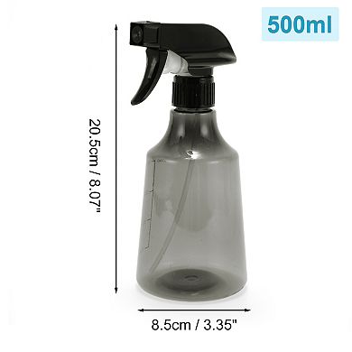 Durable Hair Spray Bottles Hand Pressure Type for Hair 500ml 1 Pc
