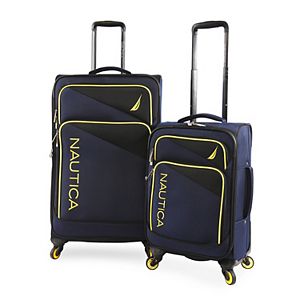 IZOD Liam 3-pc. Soft Shell Spinner Combo Lock Luggage Set