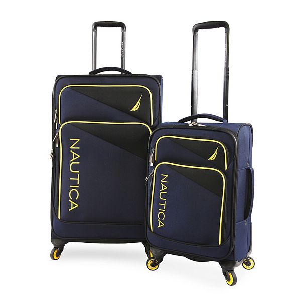 Nautica Emry 2-pc. Softside Luggage Set - Blue
