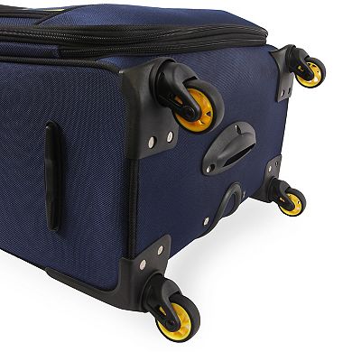 Nautica Emry 20-pc. Softside Luggage Set