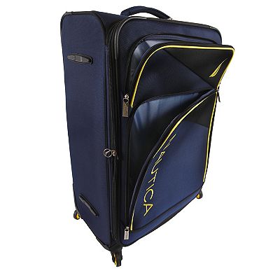 Nautica Emry 20-pc. Softside Luggage Set
