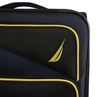 Nautica Emry 20-pc. Softside Luggage Set