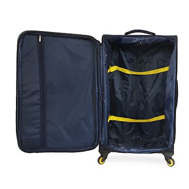 Nautica Emry 20-pc. Softside Luggage Set