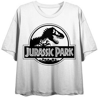 Juniors' Jurassic Park Short Sleeve Tee