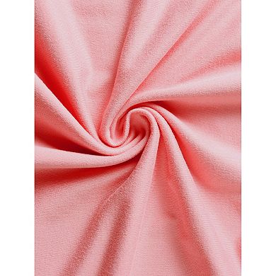 Women's Lounge Set Floral Capri Long Sleeve Shirt Soft Stretchy Pajama Sets 2 Piece Loungewear