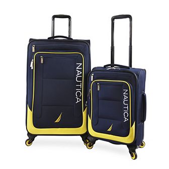 Nautica Helios 2 pc Softside Luggage Set
