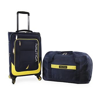 Nautica Pathfinder 2 pc Softside Luggage Set