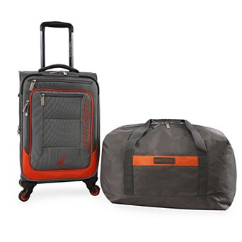 Nautica Pathfinder 2 pc Softside Luggage Set
