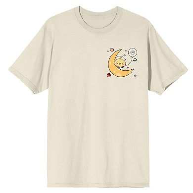 Juniors' Piyomaru Sleeping Emoji Short Sleeve Tee