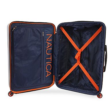 Nautica Nautica Roadie 3-Piecec Hardside Spinner Luggage Set