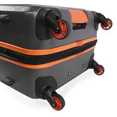 Nautica Nautica Roadie 3-Piecec Hardside Spinner Luggage Set